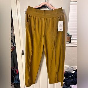 Athleta mustard Nolita pant